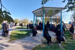برگزاری جلسه آموزشی به مناسبت هفته سلامت روان در پارک استاد شهریار شهرستان اسلامشهر